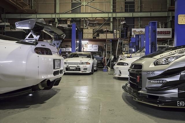 Tuningwerkstatt Top Secret Tokio