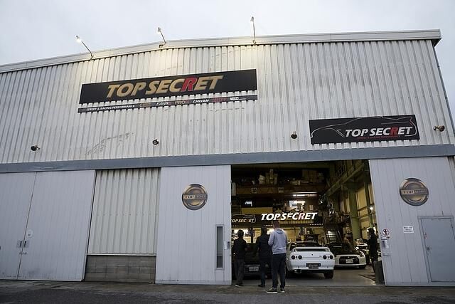 Tuningwerkstatt Top Secret Tokio