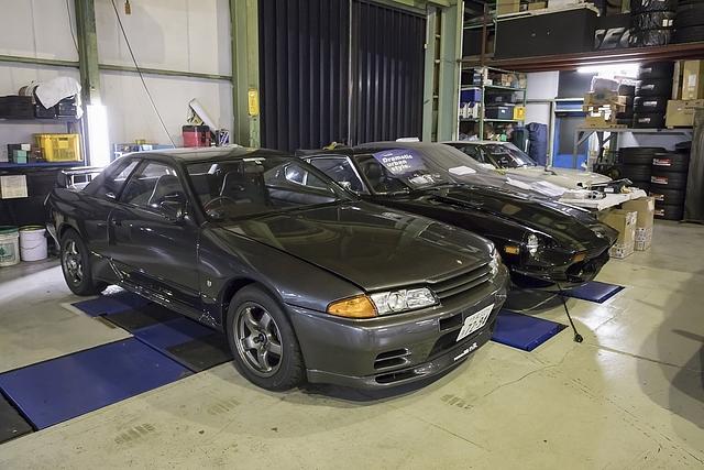 Tuningwerkstatt Top Secret Tokio