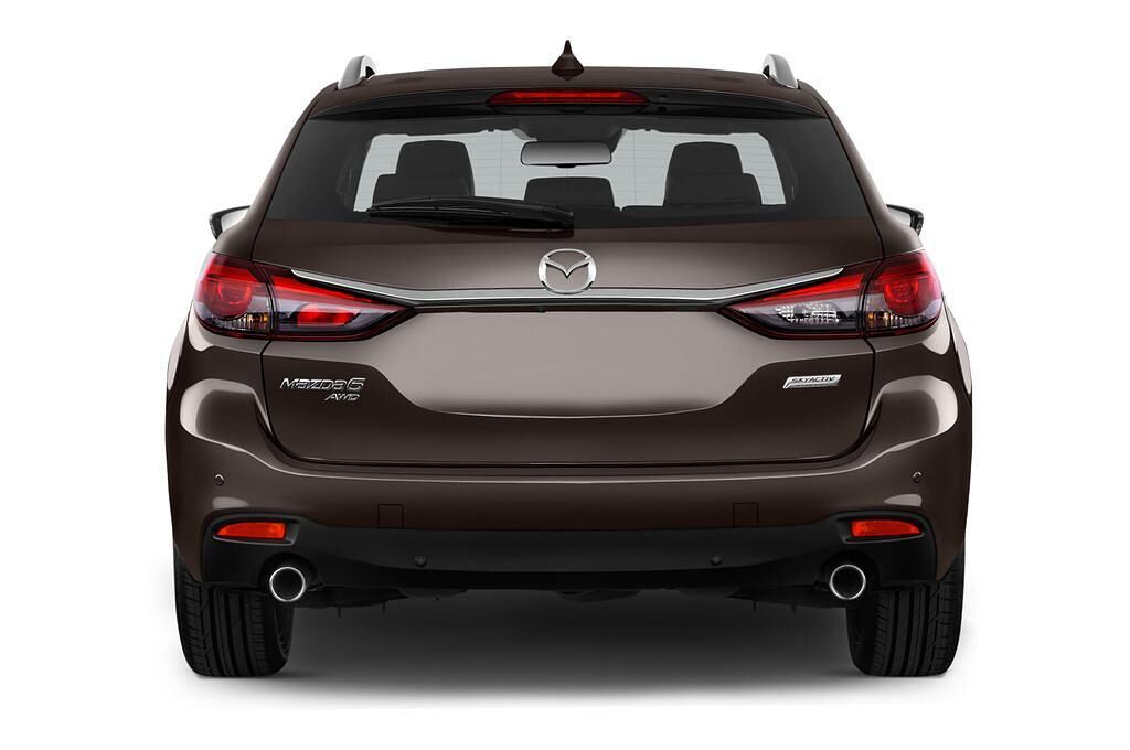 Mazda Mazda6 (Baujahr 2015) Sports-Line 5 Türen Heckansicht