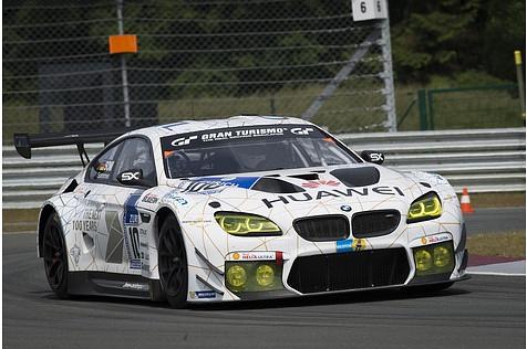 Der BMW M6 GT3 ist 4,94 Meter lang und...