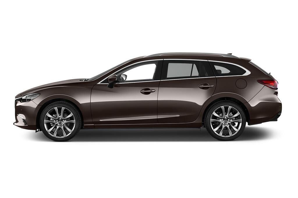 Mazda Mazda6 (Baujahr 2015) Sports-Line 5 Türen Seitenansicht