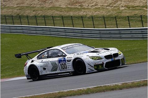 Der Motor des BMW M6 GT3 basiert auf dem S63-Serienmotor.