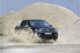VW Amarok 3.0 TDI 4motion - Amerika lässt grüßen VW Amarok 3.0 TDI 4motion - Amerika lässt grüßen