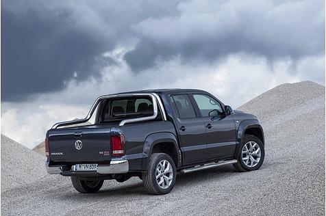 VW Amarok 3.0 TDI 4motion - startet bei rund 56.000 Euro