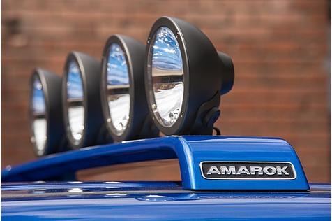 VW Amarok 3.0 TDI 4motion - Licht strahlt auch von oben