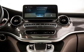Mercedes V-Klasse - Sprachsteuerung für das Nutzfahrzeug