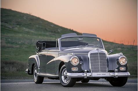 Mercedes 300 d Cabriolet - klassisch schön