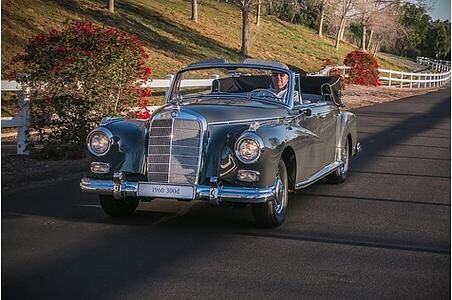 Mercedes 300d Cabriolet - Sonnenwalzer