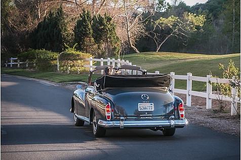 Das Mercedes 300 d Cabriolet wurde nur 65 Mal gebaut