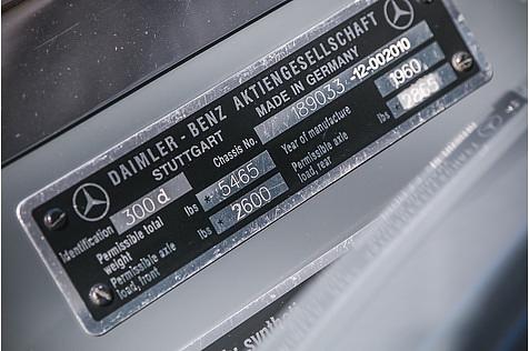 Mercedes 300 d Cabriolet