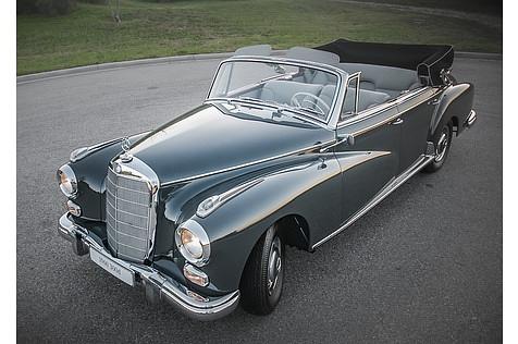 Mercedes 300 d Cabriolet