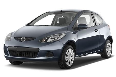 Mazda 2 Schrägheck (2007–2010)