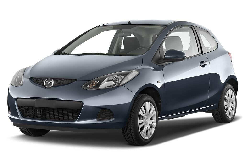 Mazda Mazda2 (Baujahr 2009) Independence 3 Türen seitlich vorne