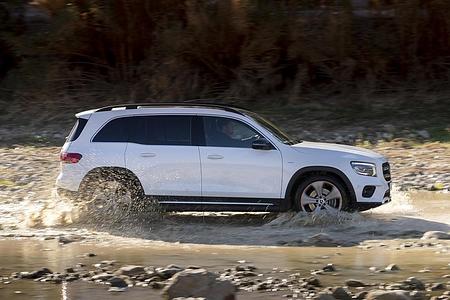Mercedes GLB 250 4Matic - Kompakt und komfortabel