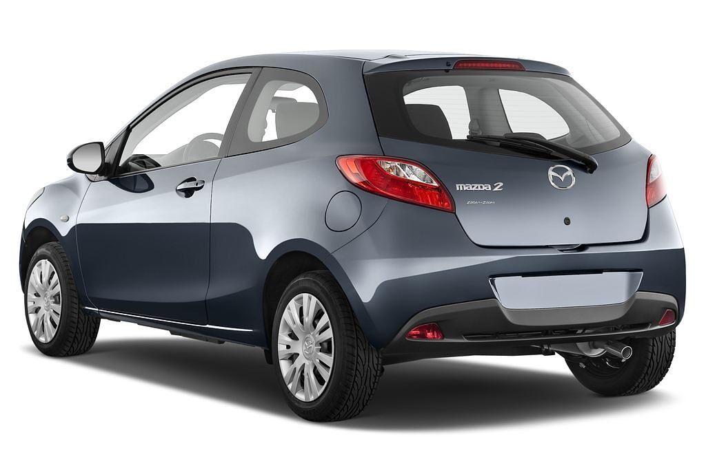 Mazda Mazda2 (Baujahr 2009) Independence 3 Türen seitlich hinten