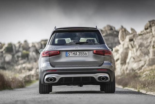Mercedes-Benz GLB 2019