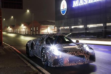 Modellausblick Maserati - Modelle unter Strom