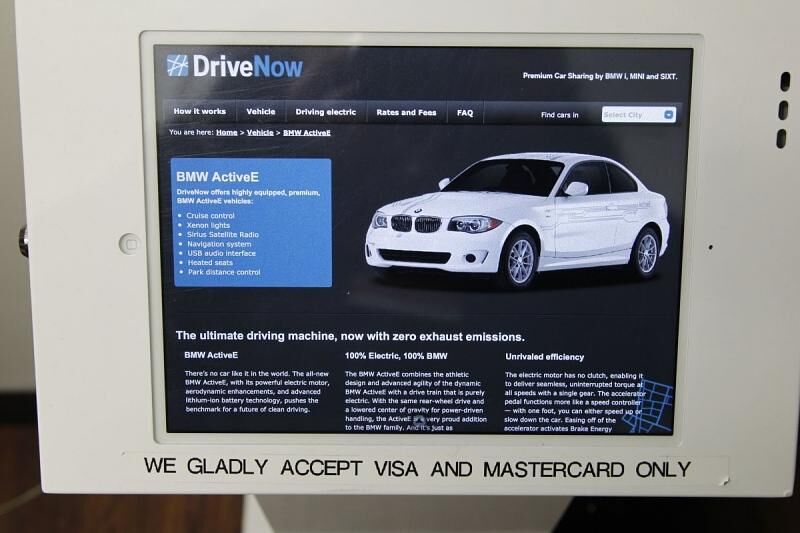Carsharing mit dem BMW Active E in San Francisco