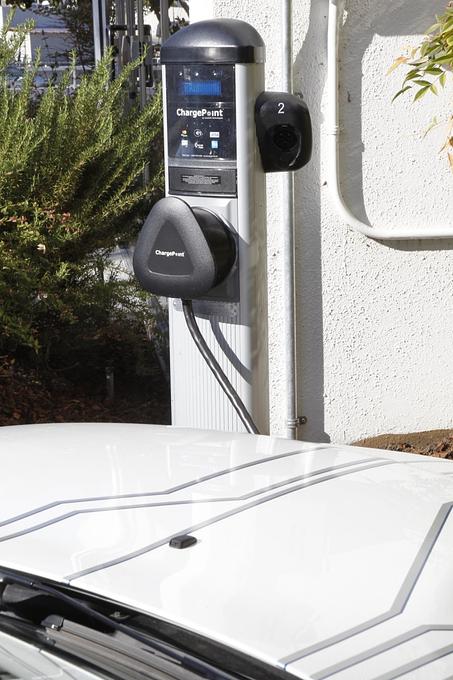 Carsharing mit dem BMW Active E in San Francisco