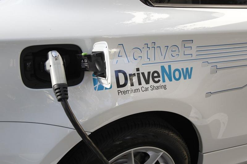 Carsharing mit dem BMW Active E in San Francisco