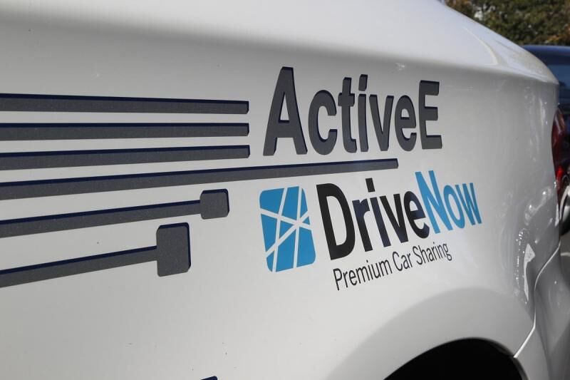 Carsharing mit dem BMW Active E in San Francisco