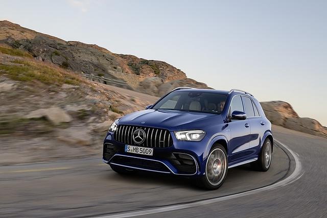 Mercedes AMG GLE 63