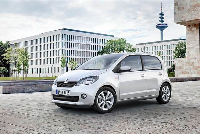 Skoda Citigo