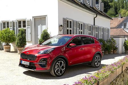 Kia Sportage 1.6 CRDi EcoDynamics+ - Solide und elektrifiziert