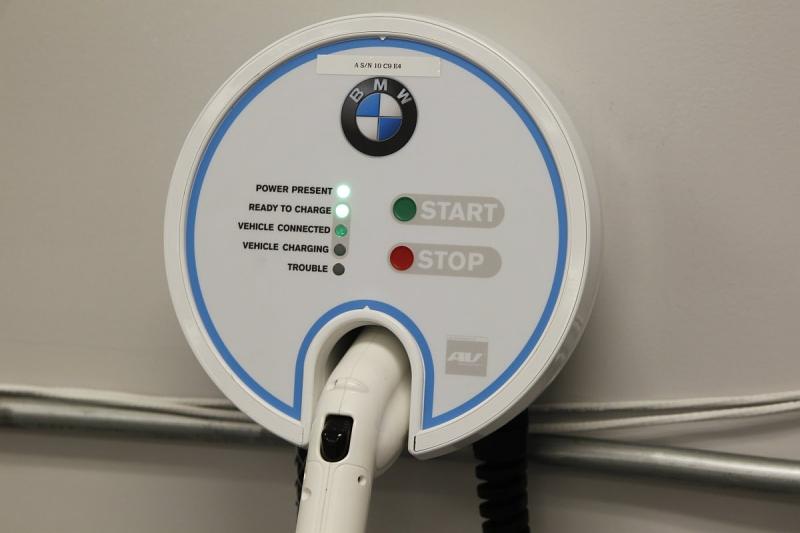 Carsharing mit dem BMW Active E in San Francisco