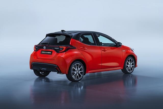 Toyota Yaris Hybrid 2020