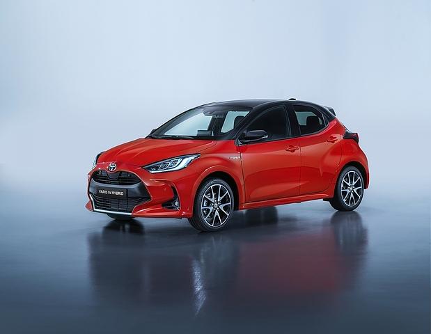 Toyota Yaris Hybrid 2020