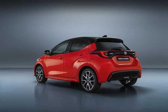Toyota Yaris Hybrid 2020