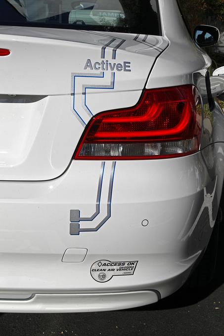 Carsharing mit dem BMW Active E in San Francisco