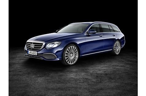 Mercedes E Klasse T Modell - startet mit nur drei Motoren