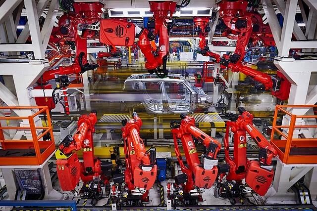 Jeep-Produktion in Melfi