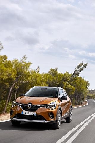 Der neue Renault Captur TCe kommt im Januar 2020 auf den Markt