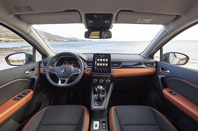 Das Cockpit wirkt aufgeräumt