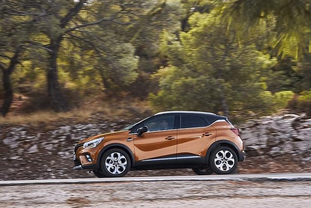 Der Renault Captur ist um fast elf Zentimeter in der Länge gewachsen