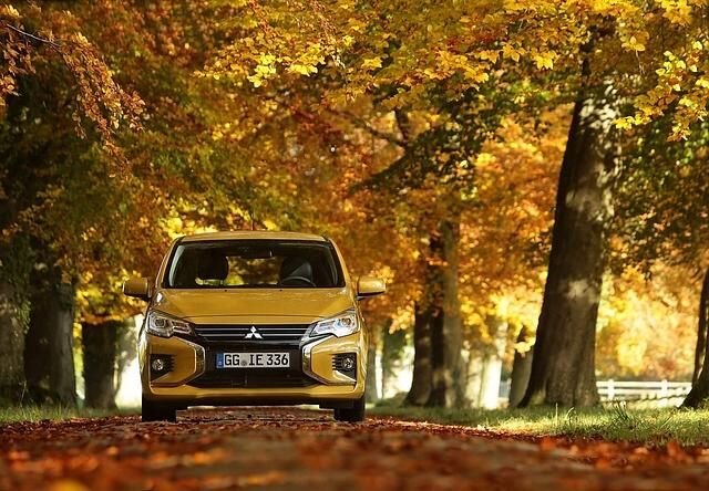 Der Mitsubishi Space Star 1.2 hat eine neue Front