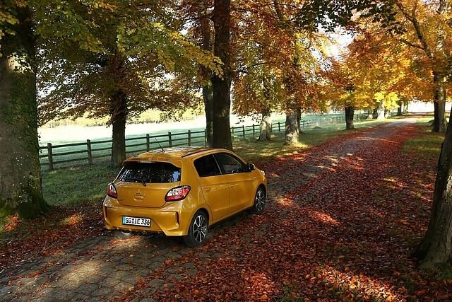 Der Mitsubishi Space Star 1.2 ist 180 km/h schnell