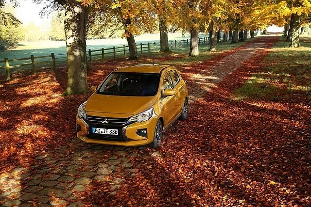 Der Mitsubishi Space Star hat mehr Assistenzsysteme als bisher