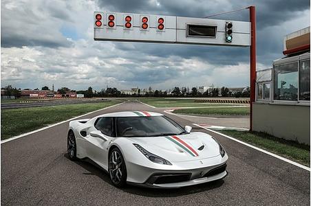 Ferrari 458 MM Speciale - Italo-Brexit