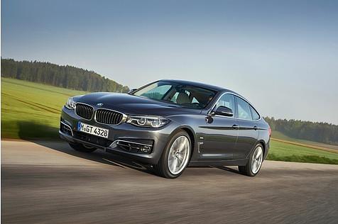 BMW 3er GT Modell 2017