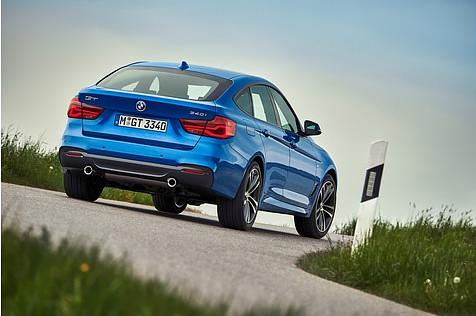 BMW 3er GT Modell 2017
