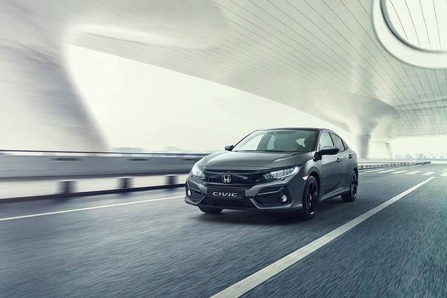 Honda Civic Modelljahr 2020 - Kleines Upgrade