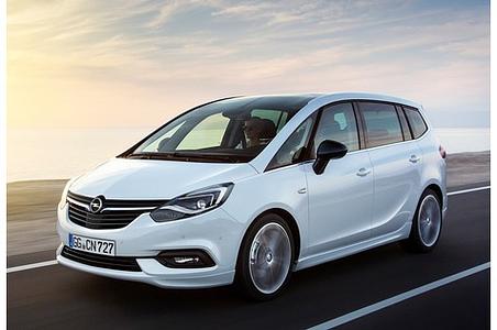 Opel Zafira 2016 - Familiengesicht