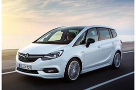 Opel Zafira 2016 - Familiengesicht