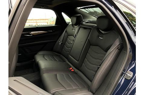 Cadillac CT6 3.6 AWD - hier lässt es sich reisen