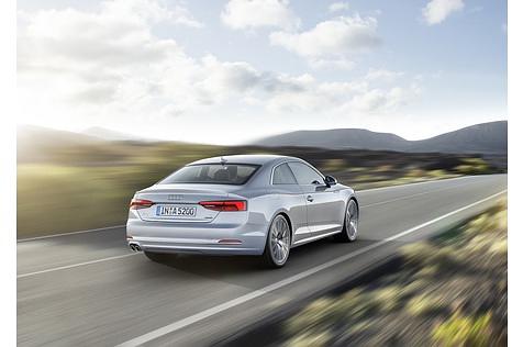 Audi A5 Coupé 2017 - orientiert sich stark am Vorgänger